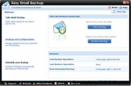 Easy Email Backup screenshot